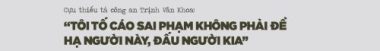 Bố mẹ cựu thiếu tá công an Trịnh Văn Khoa: “Gia đình tôi tiếc và lo lắm, nhưng rất tự hào về Khoa” - Ảnh 14.