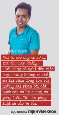 Bố mẹ cựu thiếu tá công an Trịnh Văn Khoa: “Gia đình tôi tiếc và lo lắm, nhưng rất tự hào về Khoa” - Ảnh 15.