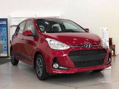 Xe hạng A tháng 4: Vinfast Fadil nới rộng cách biệt doanh số với Hyundai Grandi10