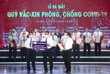 Doanh nghiệp yêu nước thời Covid: Chung tay chống dịch, Giữ nhịp kinh doanh