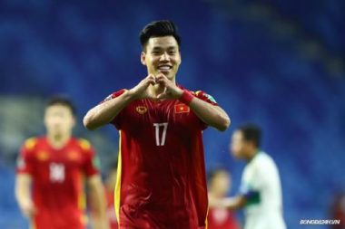 Doi tuyen Viet Nam thang dam Indonesia 4-0, vung vang ngoi dau bang G hinh anh 1