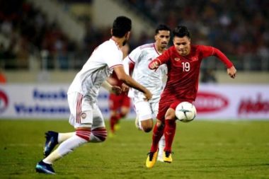 Nhận định Việt Nam vs UAE: Lịch sử gọi tên chiến binh áo đỏ!