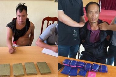 Bắt đối tượng vận chuyển 4 bánh heroin và gần 6.800 viên ma tuý