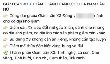 Bát nháo thị trường thuốc đông y, thực phẩm chức năng trên mạng - 1