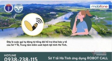 Hà Tĩnh ứng dụng hệ thống Robot call truy vết Covid-19