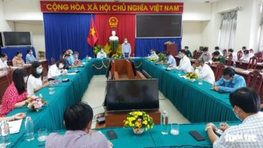 An Giang thêm 10 ca dương tính, 9 ca chưa rõ nguồn lây, giãn cách toàn TP Châu Đốc - Ảnh 1.