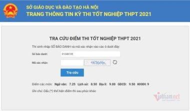 Người phụ nữ 40 tuổi đạt 27 điểm bài thi tổ hợp KHXH