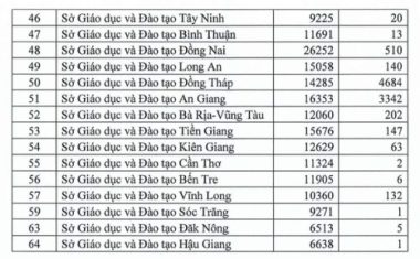 Đặc cách tốt nghiệp THPT 2021 hơn 15.000 thí sinh - Ảnh 3.