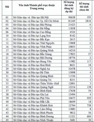 Đặc cách tốt nghiệp THPT 2021 hơn 15.000 thí sinh - Ảnh 2.