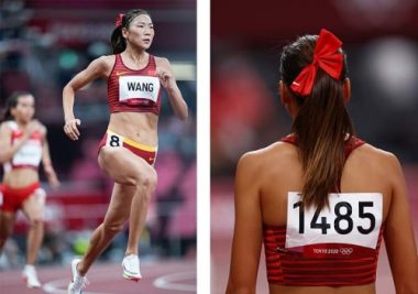 Nữ vận động viên Olympic thay đổi định kiến về sắc đẹp