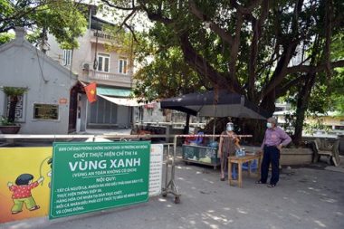 Chiến lược của Hà Nội để thu hẹp “vùng đỏ”, mở rộng “vùng xanh”