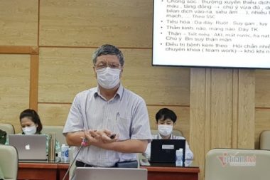 Chuyên gia đầu ngành: Covid-19 gây tắc mạch cao gấp 9 lần virus giống cúm