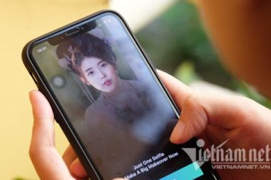 Nghiện video ghép mặt trên ứng dụng Face Play có nguy cơ bị tung lên web khiêu dâm