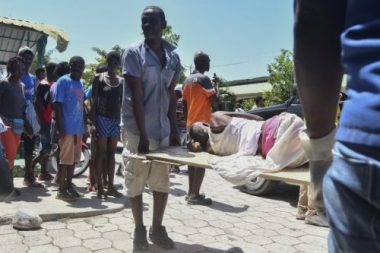 Ít nhất 304 người thiệt mạng sau trận động đất ở Haiti