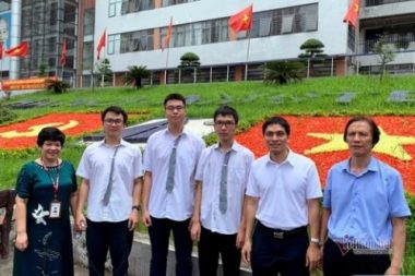 Lớp học nắm giữ 18 huy chương quốc tế, phá vỡ nhiều kỉ lục