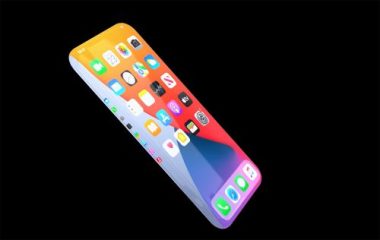 Mẫu iPhone 13 đẹp không tưởng, màn hình tràn cạnh bên