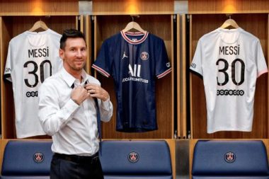 PSG, vương quốc dành cho Messi