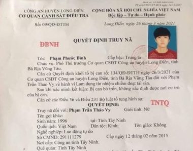 Nữ nhân viên 'ôm' gần 500 triệu đồng của công ty bỏ trốn về quê