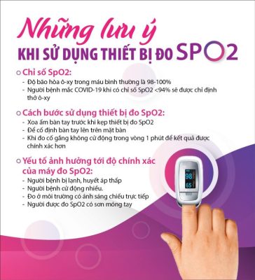 Người sơn móng tay có đo được SpO2?