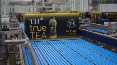 TH true TEA - hương vị tinh túy từ trà xanh, trà Ô long