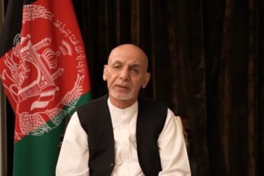 Tổng thống Afghanistan phủ nhận cáo buộc 'ôm tiền bỏ trốn'