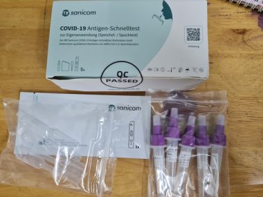 Bộ kit test nhanh giá gốc chỉ 25.000-35.000 đồng, giá trong nước 80.000-200.000 vì sao? - Ảnh 1.