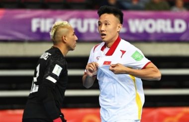 Bầu Tú: 'Tuyển futsal Việt Nam khó lấy vé vòng 1/8 World Cup'