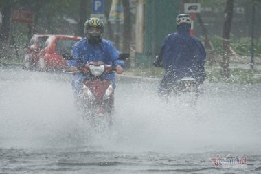 Dự báo thời tiết 13/9, nhiều nơi miền Trung vẫn mưa rất to