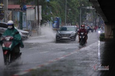 Dự báo thời tiết 8/9, mưa trải dài khắp cả nước