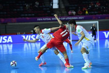 Bầu Tú: 'Tuyển futsal Việt Nam khó lấy vé vòng 1/8 World Cup'