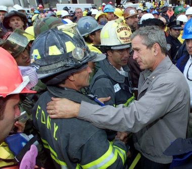 Lời tuyên chiến với chủ nghĩa khủng bố của Tổng thống George W. Bush