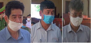 Nguyên chủ tịch và phó chủ tịch xã ở Thanh Hóa bị bắt