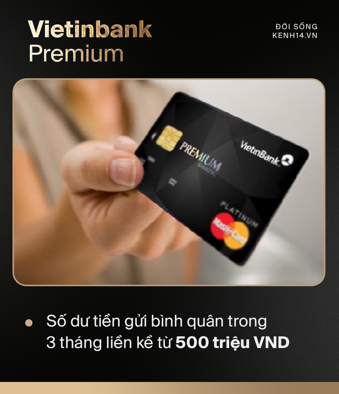 Muốn trở thành VIP của các ngân hàng, cần số dư tài khoản bao nhiêu? - Ảnh 3.