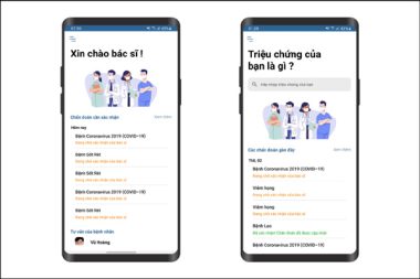 Sinh viên ĐH FPT Cần Thơ phát triển ứng dụng chẩn bệnh trực tuyến, giảm tải ngành y
