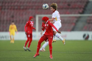 Tuyển nữ Việt Nam đè bẹp Maldives 16-0