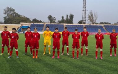 Đè bẹp Tajikistan, tuyển nữ Việt Nam vào VCK Asian Cup 2022