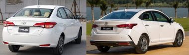 Với 510 triệu, mua Toyota Vios E hay Hyundai Accent cao cấp?