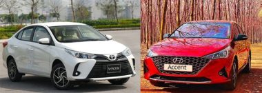 Với 510 triệu, mua Toyota Vios E hay Hyundai Accent cao cấp?