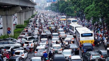 Dân đổ tiền mua ô tô, Việt Nam nguy cơ ô nhiễm không khí nặng