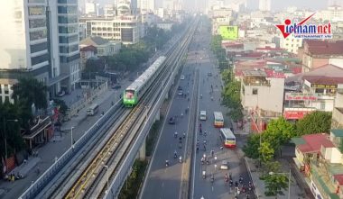 Tàu Cát Linh-Hà Đông: Chưa chạy đã phải trả nợ, Bộ Tài chính ứng tiền trả thay