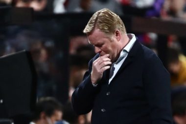 Barca sa thải HLV Koeman, gọi Xavi thay thế