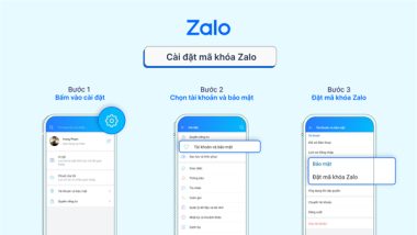 8 tính năng giúp tài khoản Zalo riêng tư, bảo mật hơn