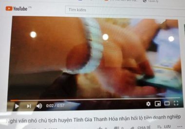 Thư tống tiền 25 tỷ hai phó chủ tịch thị xã ở Thanh Hóa viết gì?