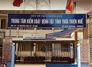 Giám đốc CDC Thừa Thiên-Huế bị tố khuất tất trong đấu thầu