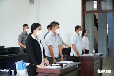 Vụ kiện 2.100 tỉ: Chủ dự án Mũi Đèn Đỏ yêu cầu đổi chủ tọa phiên tòa - Ảnh 1.