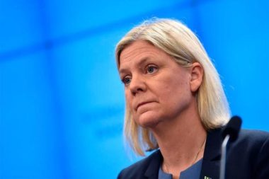 Nữ thủ tướng Thụy Điển đầu tiên từ chức sau nửa ngày nắm quyền