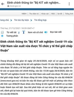 Kit xét nghiệm Việt Á: Nghiệm thu sản phẩm sau khi vụ án bị khởi tố - Ảnh 3.