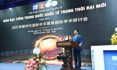 Diễn đàn giáo dục tiếng Trung Quốc quốc tế trong thời đại mới