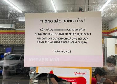 Đóng cửa, bỏ hoang: Làn sóng tháo chạy khỏi chung cư