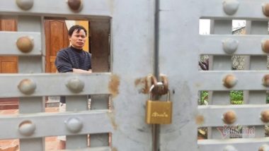 Chủ tịch huyện ở Thanh Hóa chỉ đạo mở khóa cổng nhà người cách ly